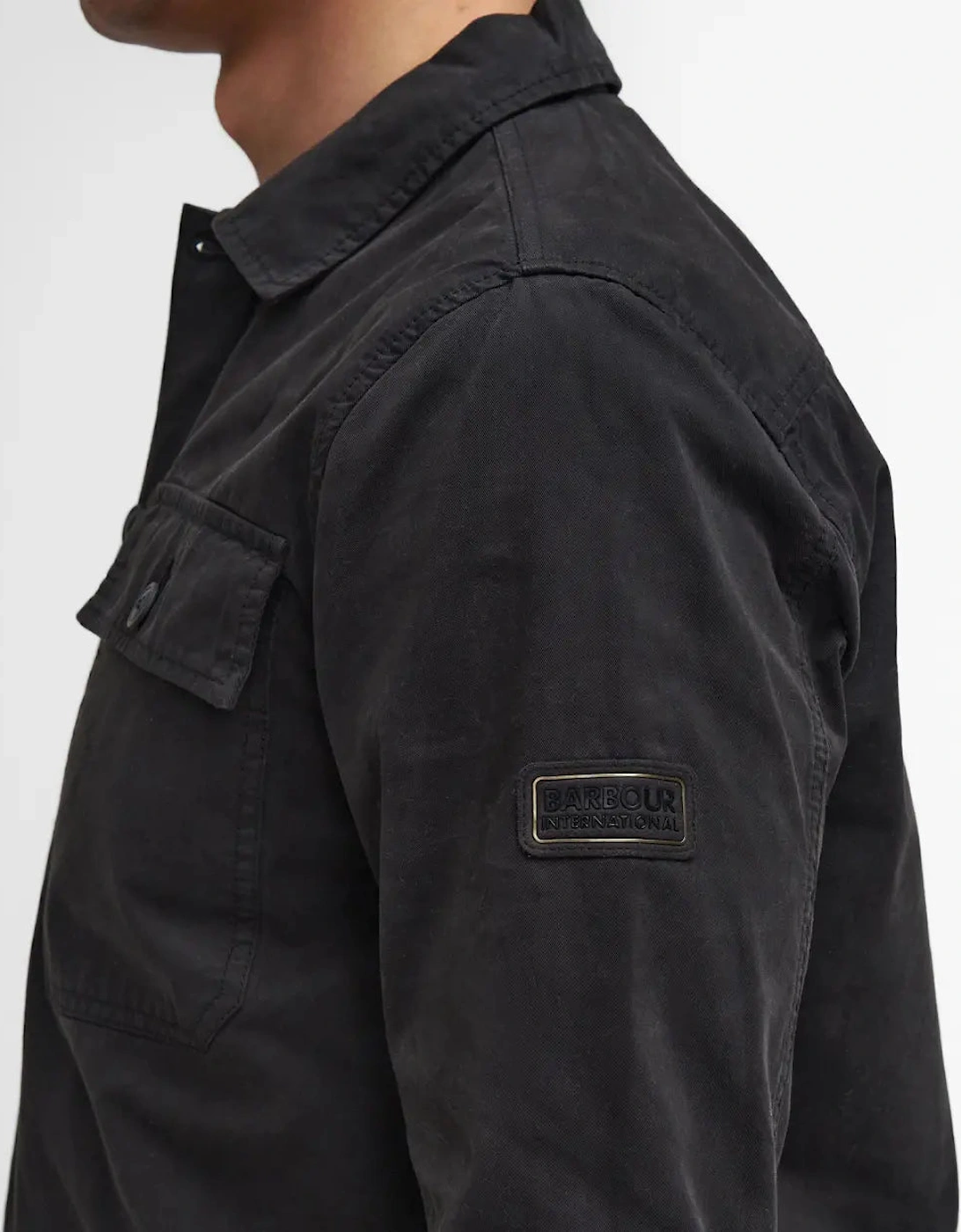 Arlo Overshirt - Black