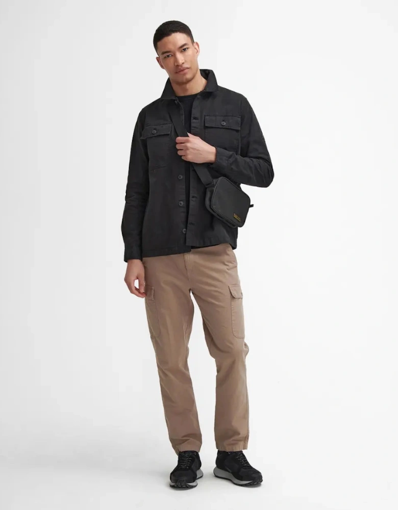 Arlo Overshirt - Black