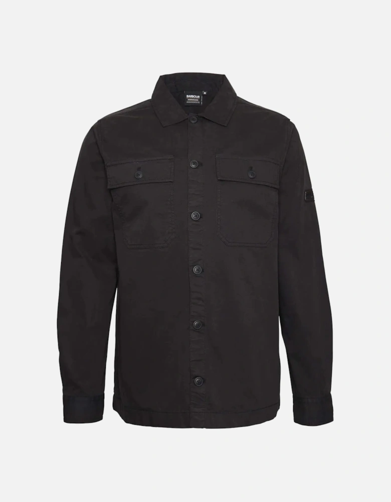 Arlo Overshirt - Black