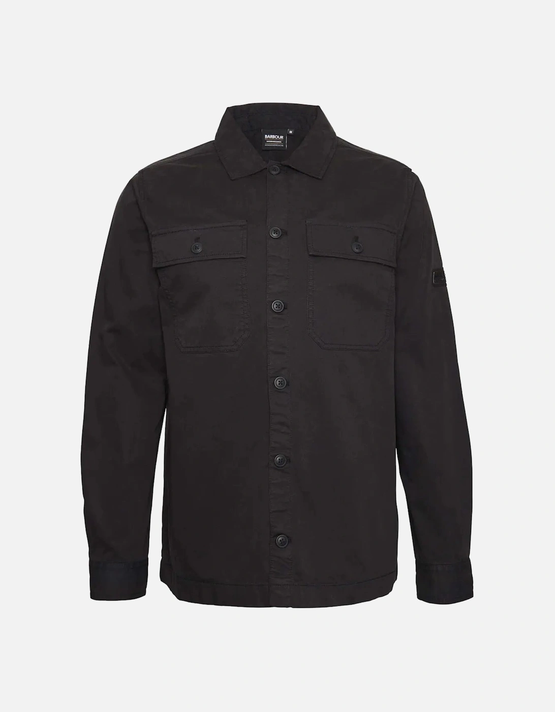 Arlo Overshirt - Black