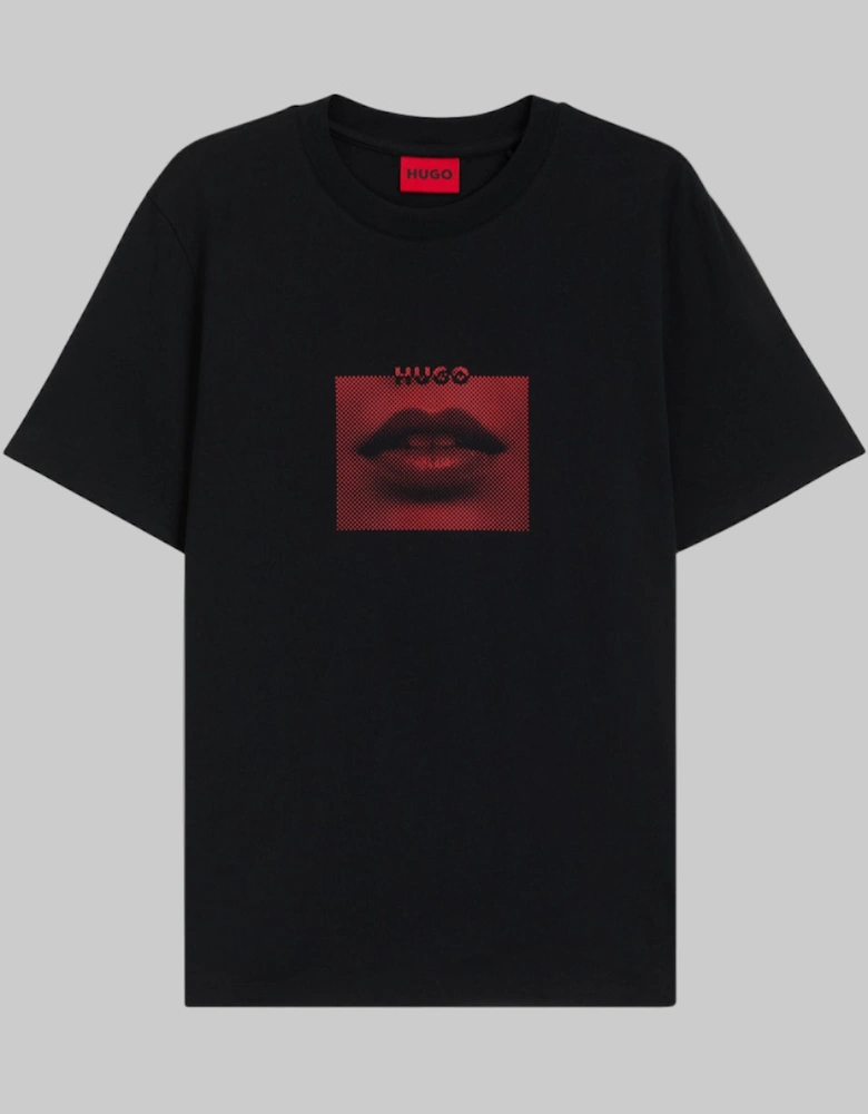 HUGO Deterni T-Shirt, Black