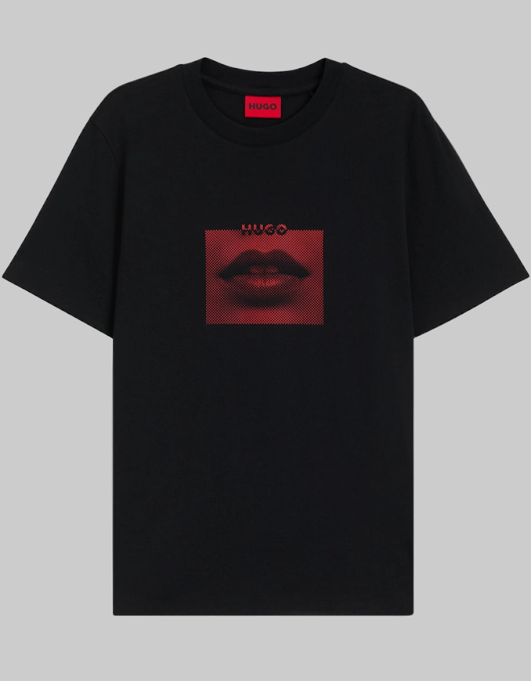 HUGO Deterni T-Shirt, Black, 2 of 1