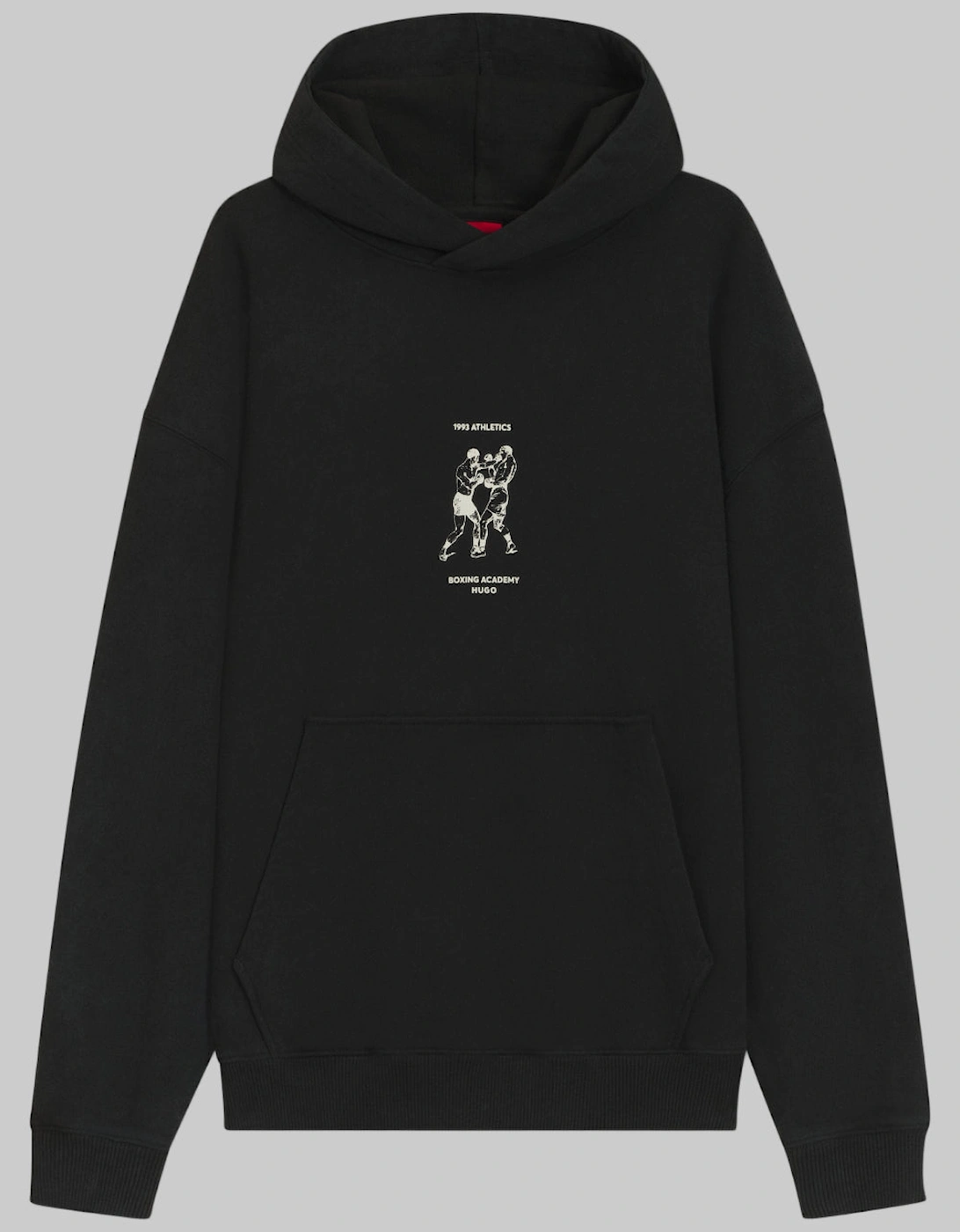 HUGO Duwrestie Hoodie, Black, 2 of 1