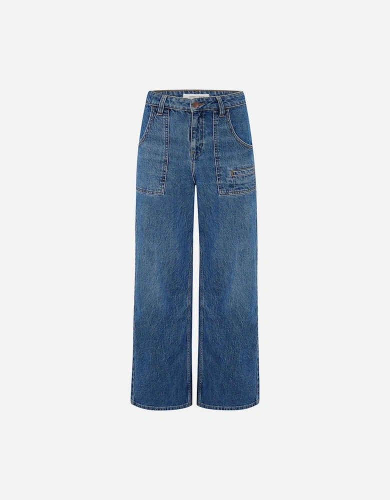Eden Cropped Jeans