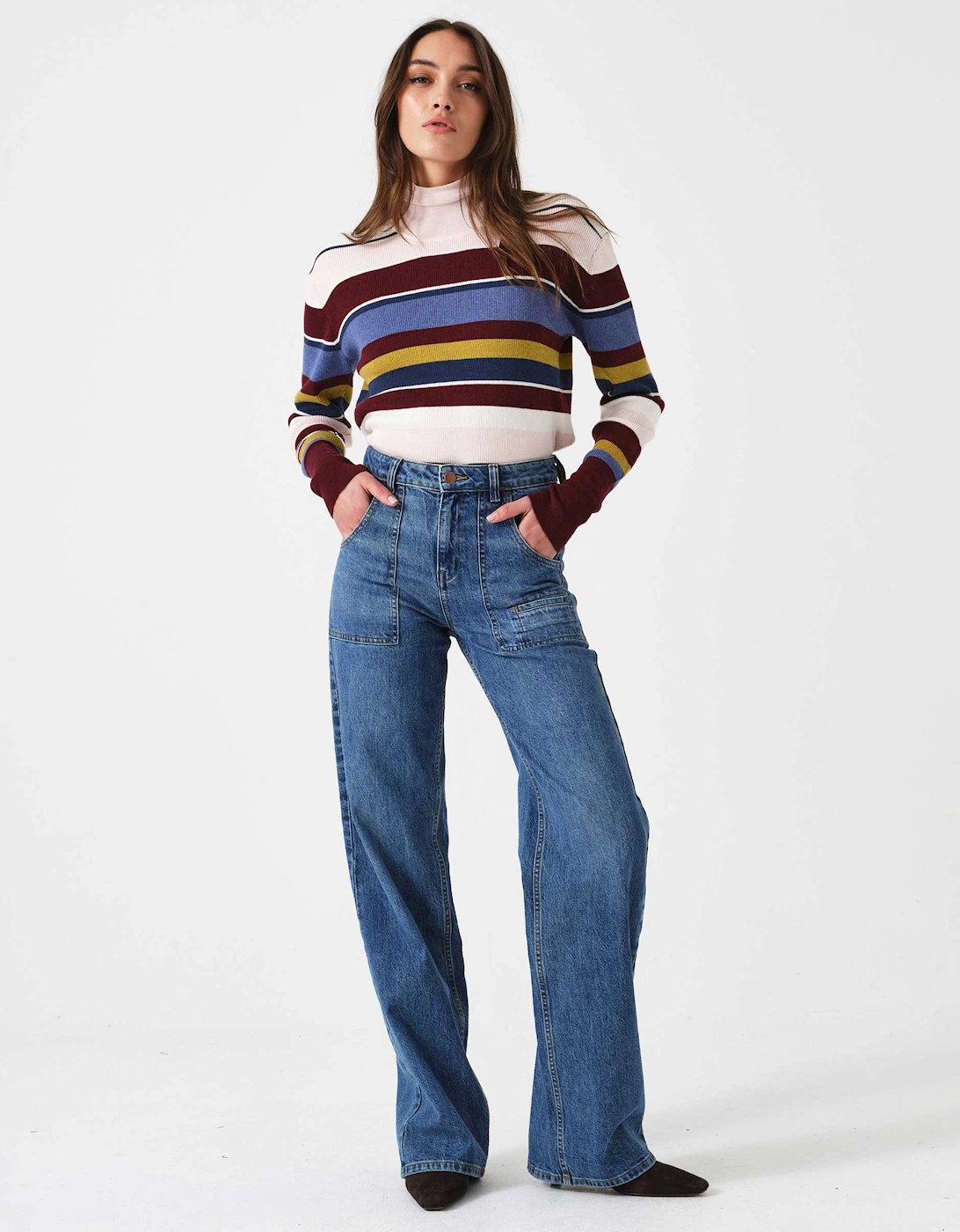 Eden Cropped Jeans