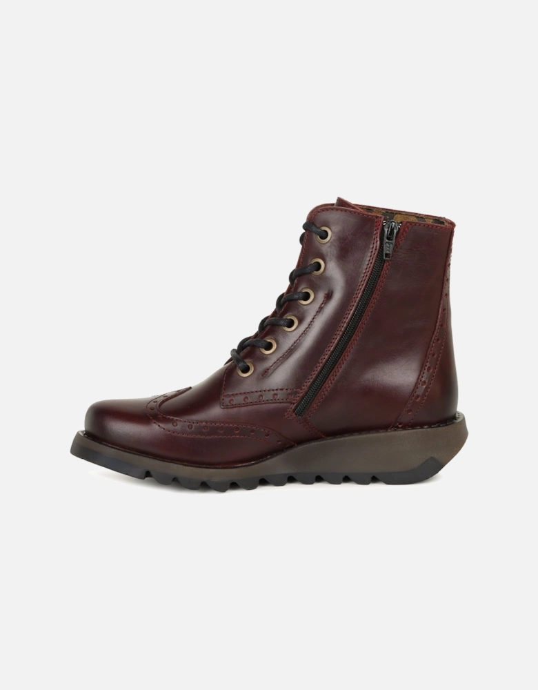 Sarl Womens Biker Boots