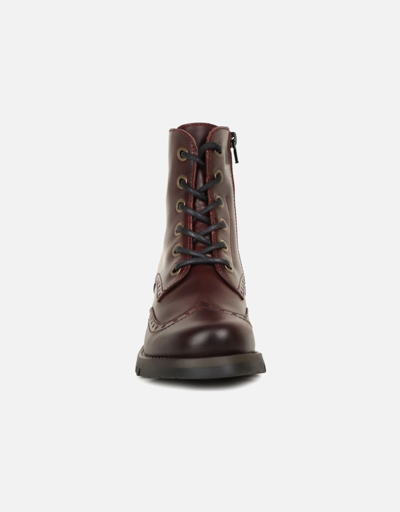 Sarl Womens Biker Boots