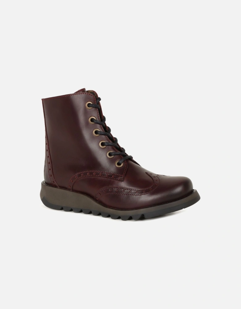 Sarl Womens Biker Boots