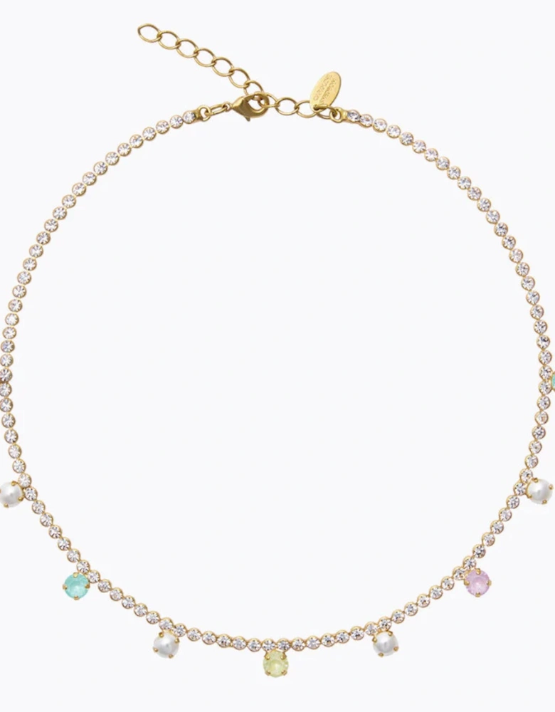 Millie Necklace in Soft Pastel Combo