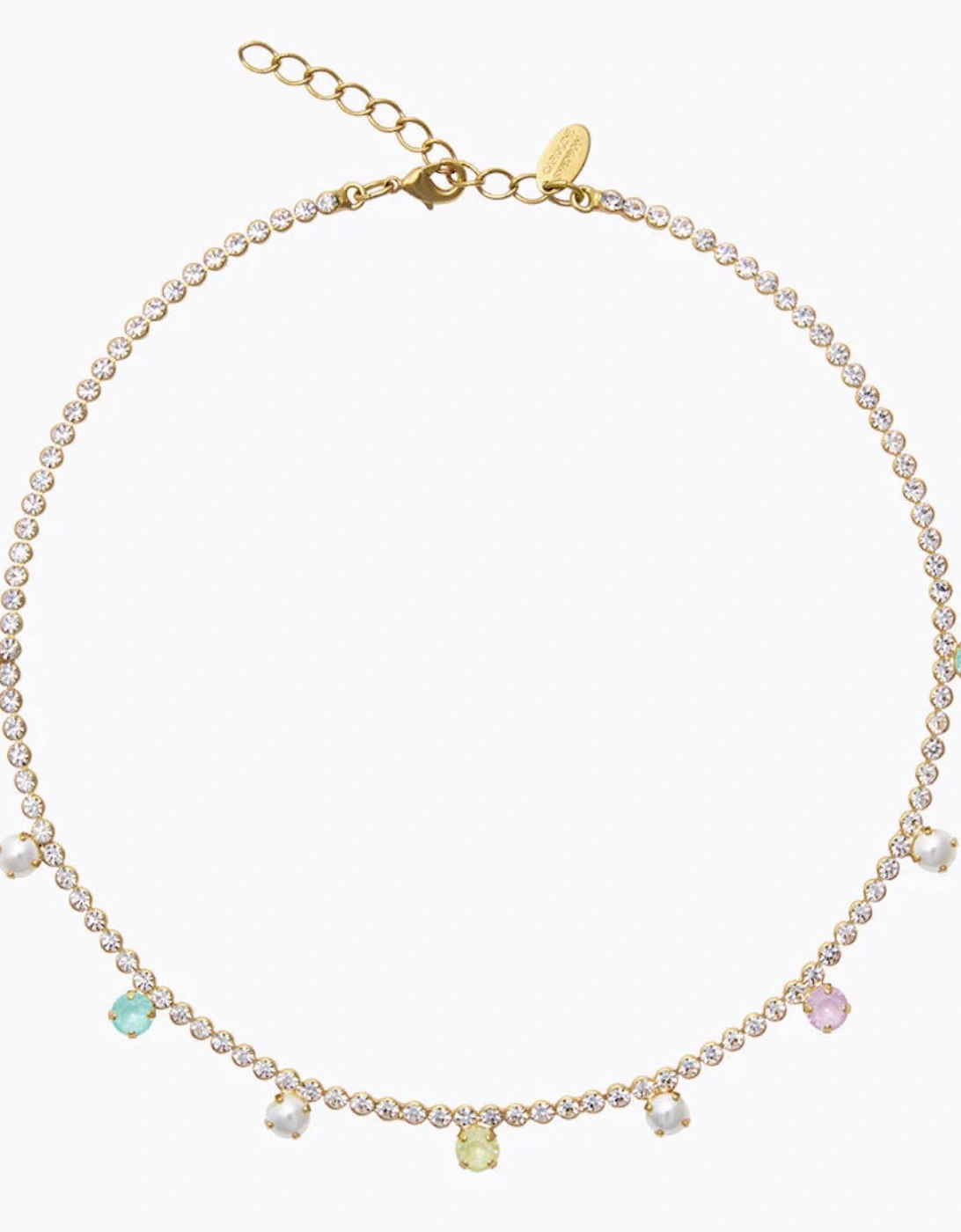 Millie Necklace in Soft Pastel Combo, 3 of 2