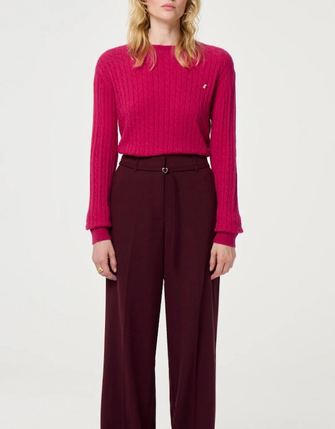 Neslan Trousers Deep Burgundy, 5 of 4