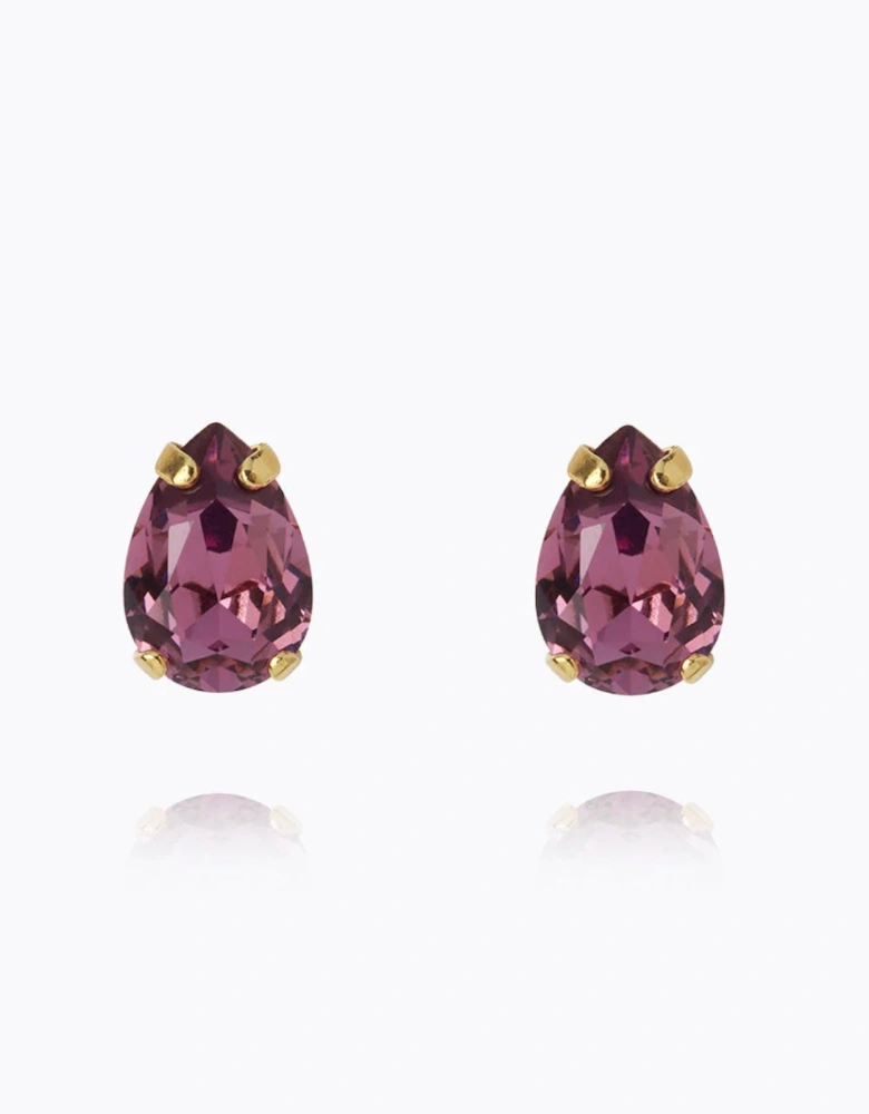 Petite Drop Earrings in Iris