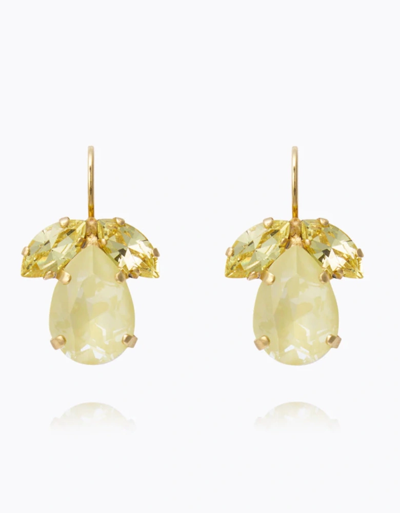 Timo Earrings in Soft Yellow Combo