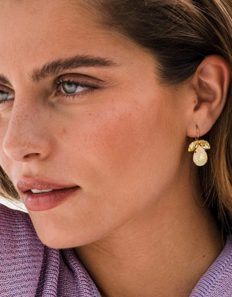 Timo Earrings in Soft Yellow Combo