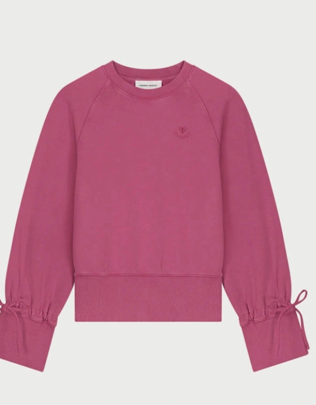 Janet Sweater in Lipstick Stain
