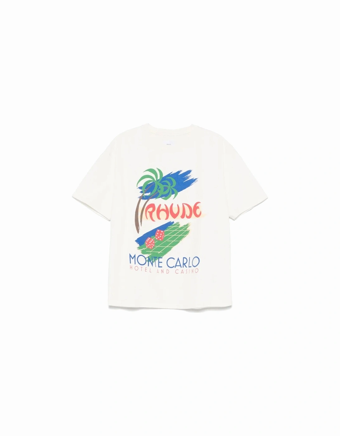Roulette T-Shirt in White, 6 of 5
