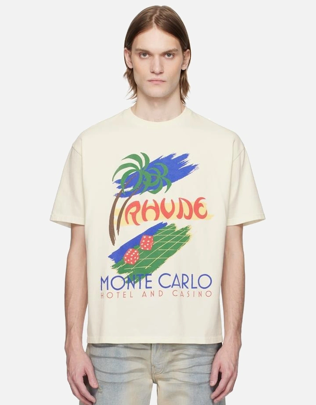 Roulette T-Shirt in White