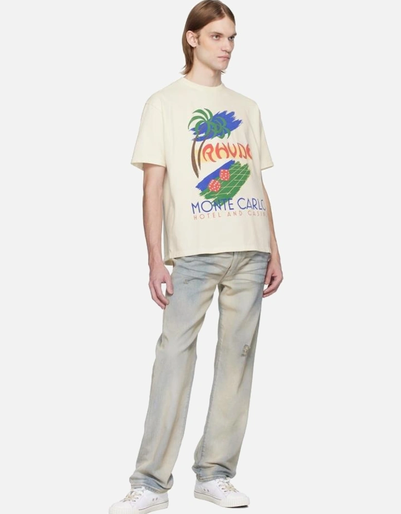 Roulette T-Shirt in White