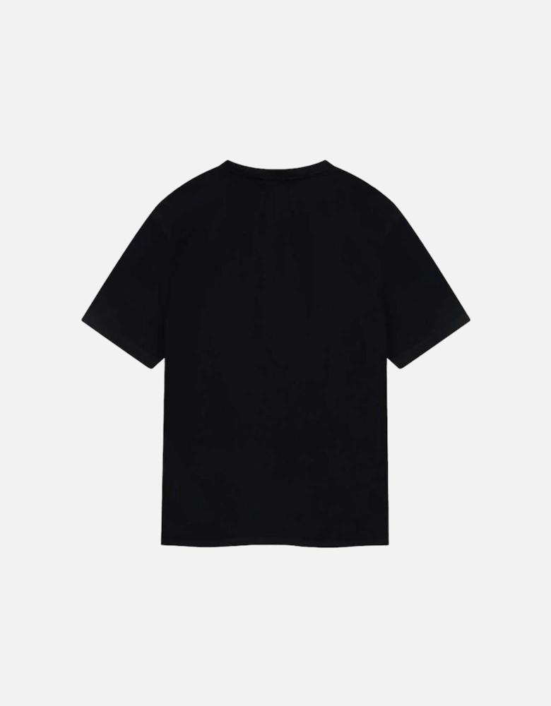 Monaco Regatta T-Shirt in Black