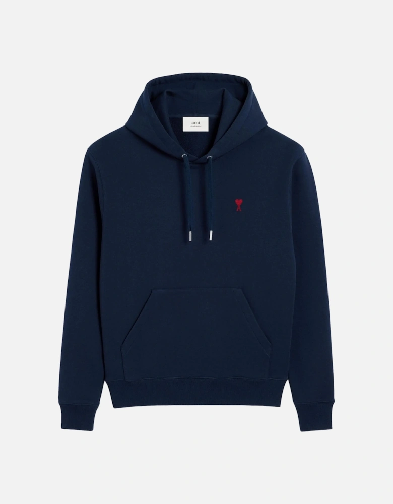 de Coeur Hoodie in Navy