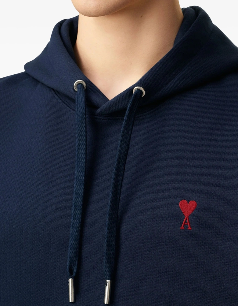 de Coeur Hoodie in Navy