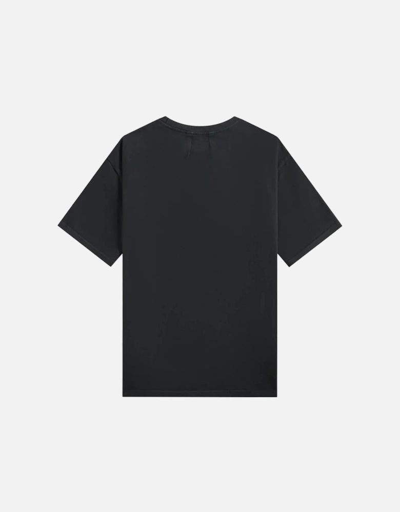 Hotel di Monaco T-Shirt in Black