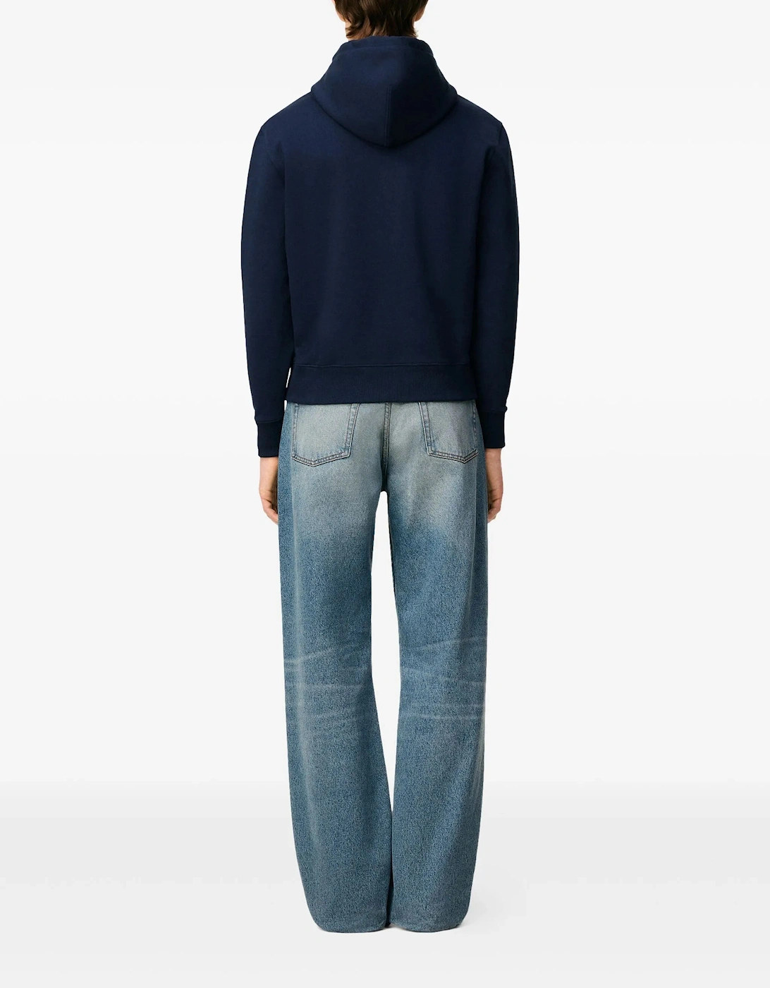 de Coeur Hoodie in Navy