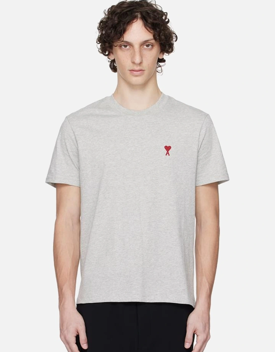 de Coeur T-Shirt in Grey