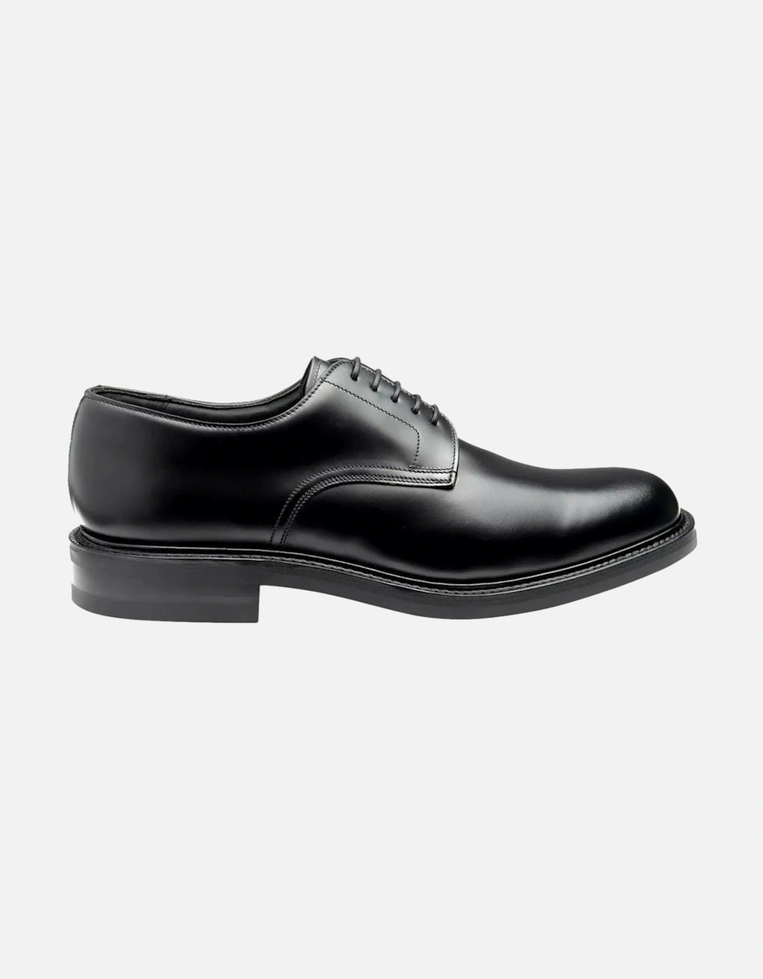 Barbican Derby Shoe Black, 4 of 3