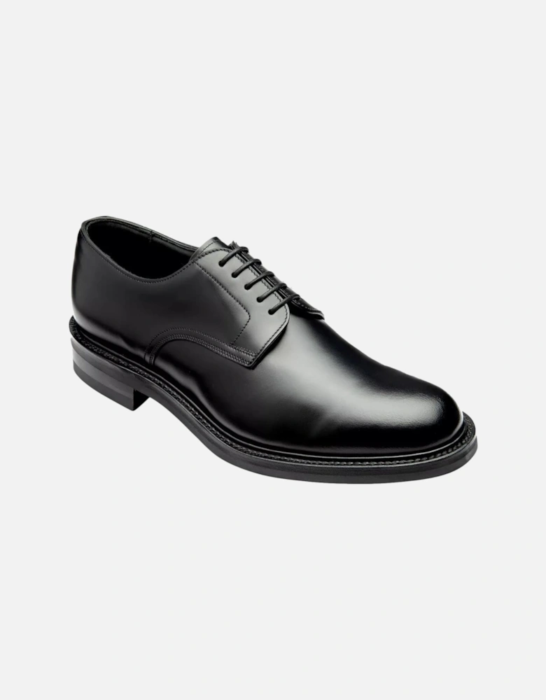 Barbican Derby Shoe Black