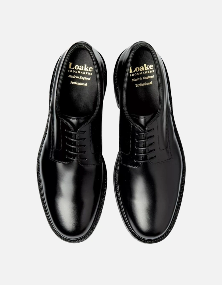 Barbican Derby Shoe Black