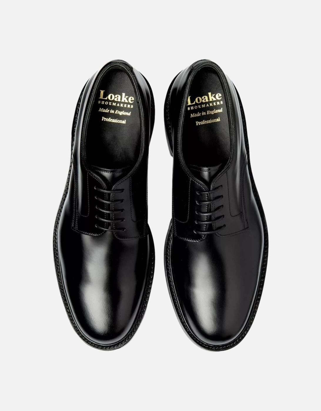 Barbican Derby Shoe Black