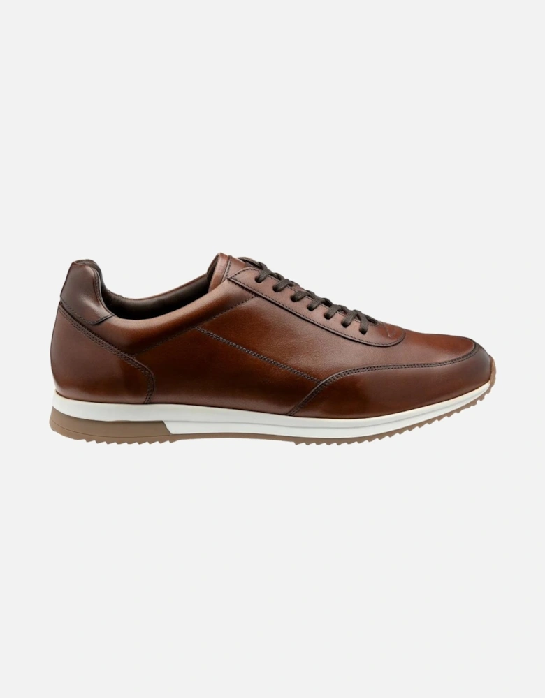 Bannister Trainer Cedar Burnished Calf