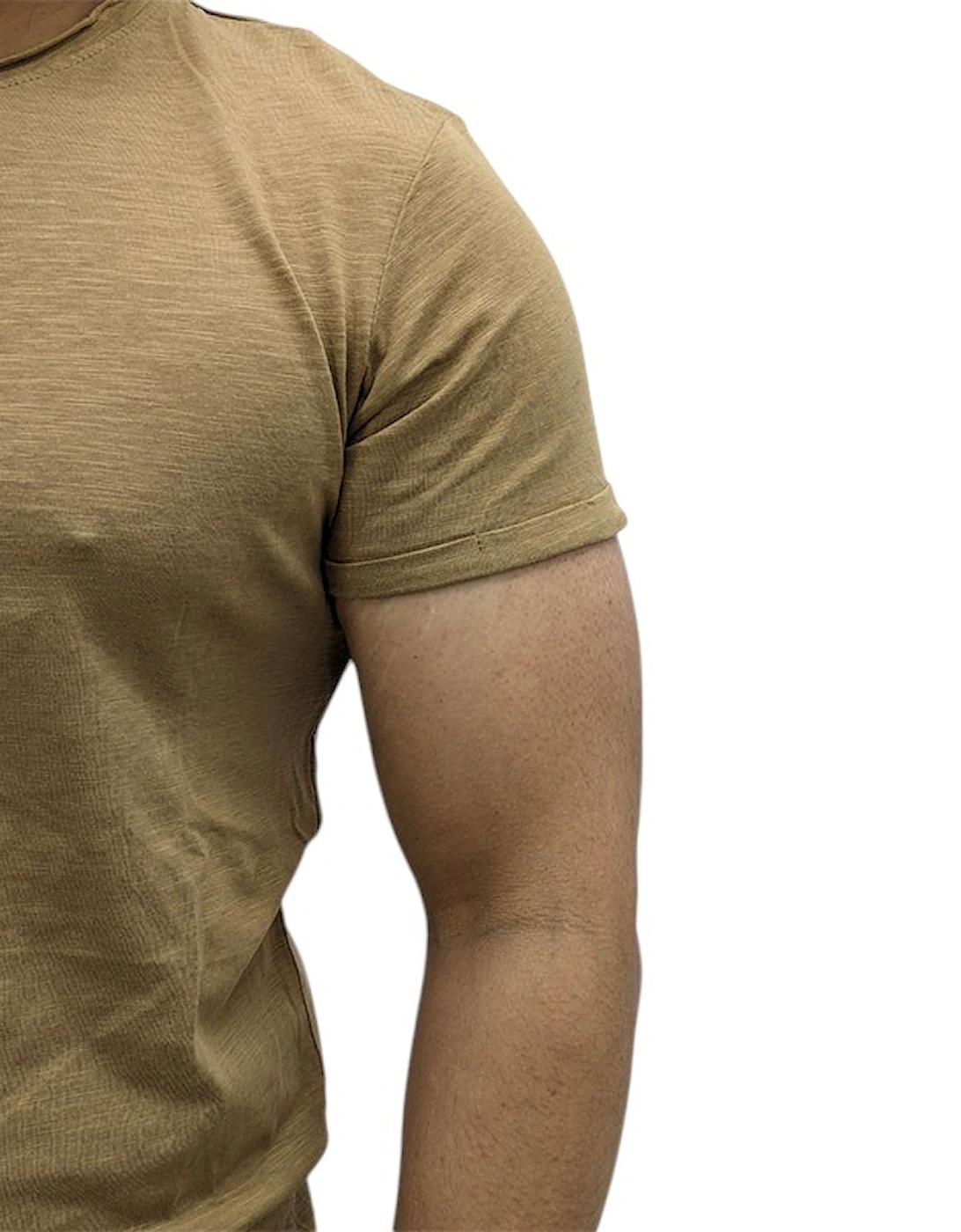 Mens T Shirts Multi Pack Muscle Fit Gym Curve Hem Summer Cotton Longline Tee