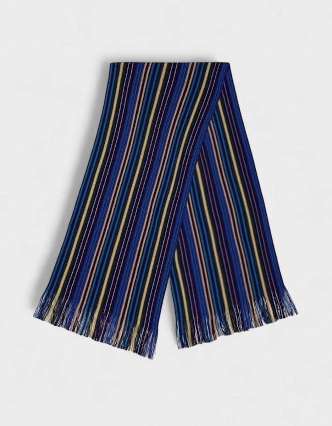 Unisex Idea Scarf Colore Idea 001 Blue, 2 of 1
