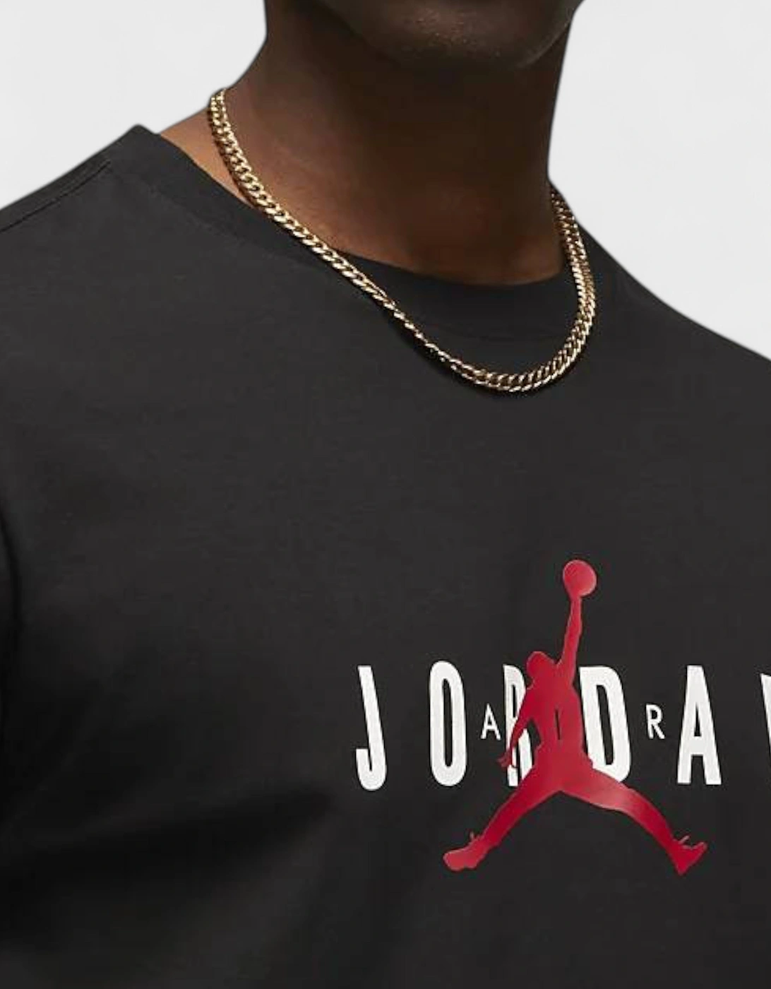 Jordan Air Stretch Tee Black