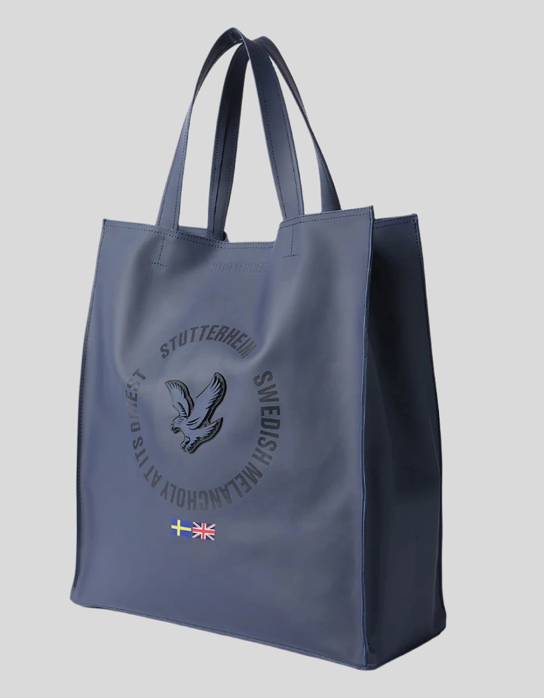 Lyle And Scott Men's Stutterheim Stylist Bag - Navy - Size: 1SZ