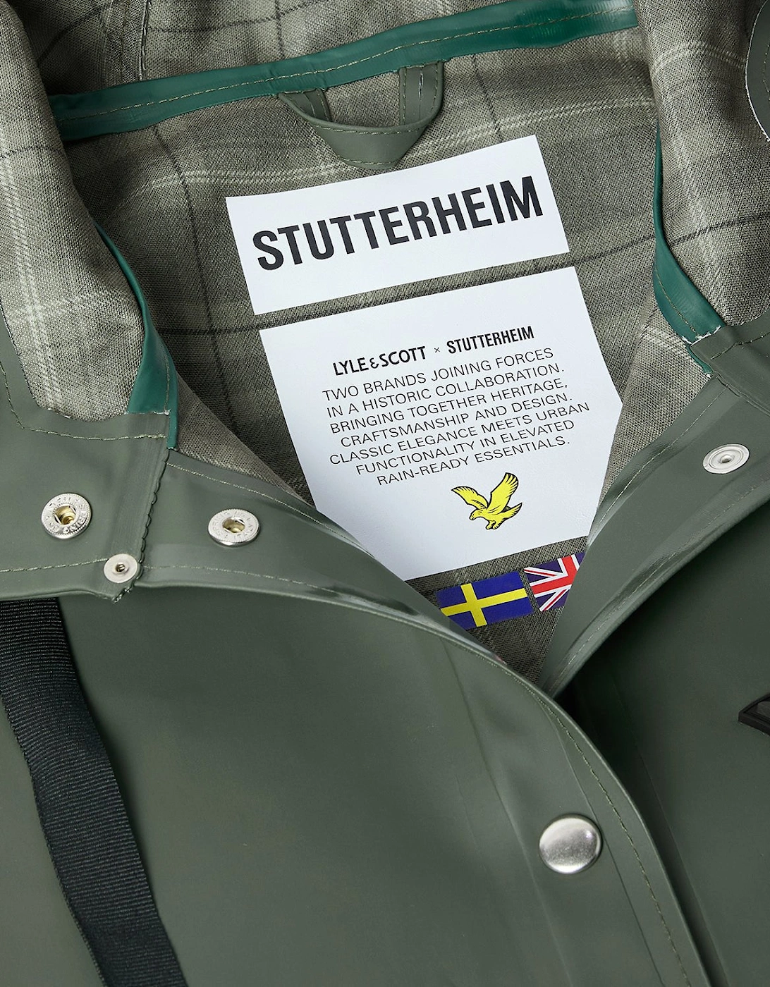 Stutterheim Stockholm Jacket