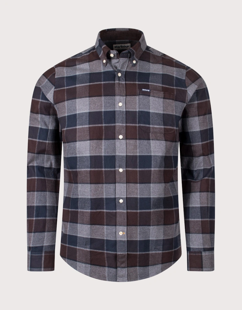 Valley Tailored Checked Shirt