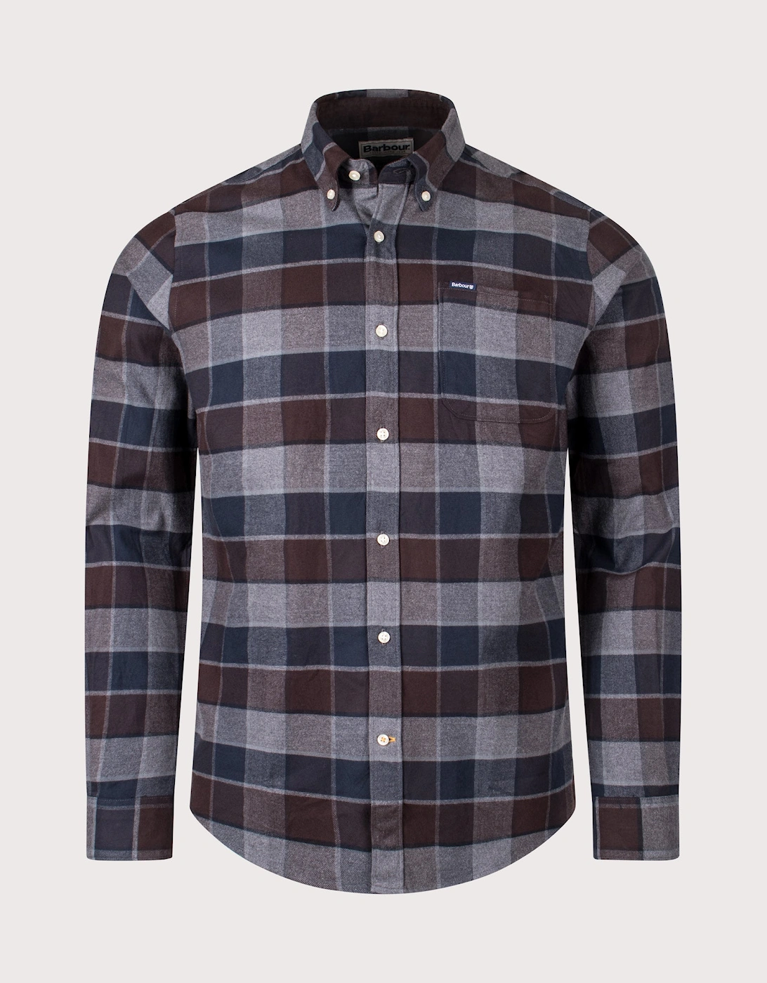 Valley Tailored Checked Shirt, 4 of 3