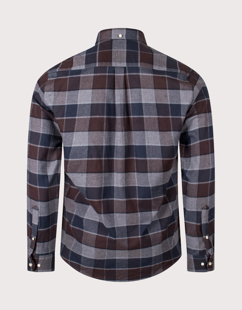 Valley Tailored Checked Shirt