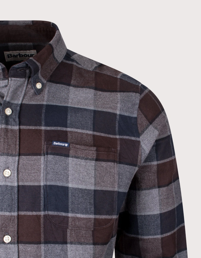 Valley Tailored Checked Shirt