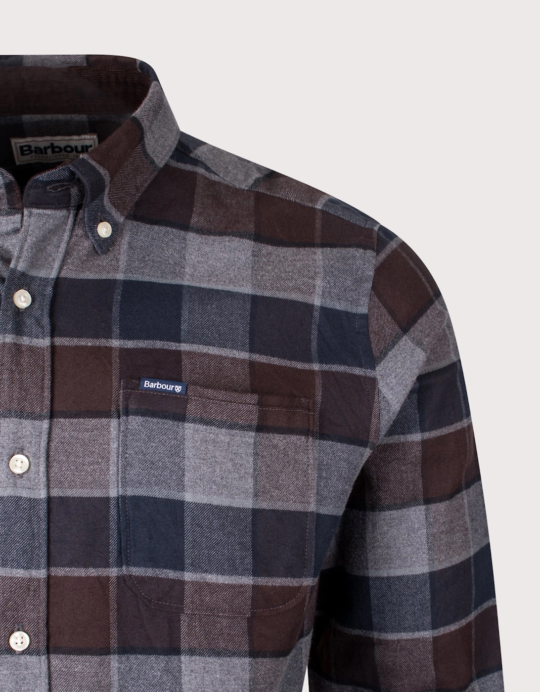 Valley Tailored Checked Shirt
