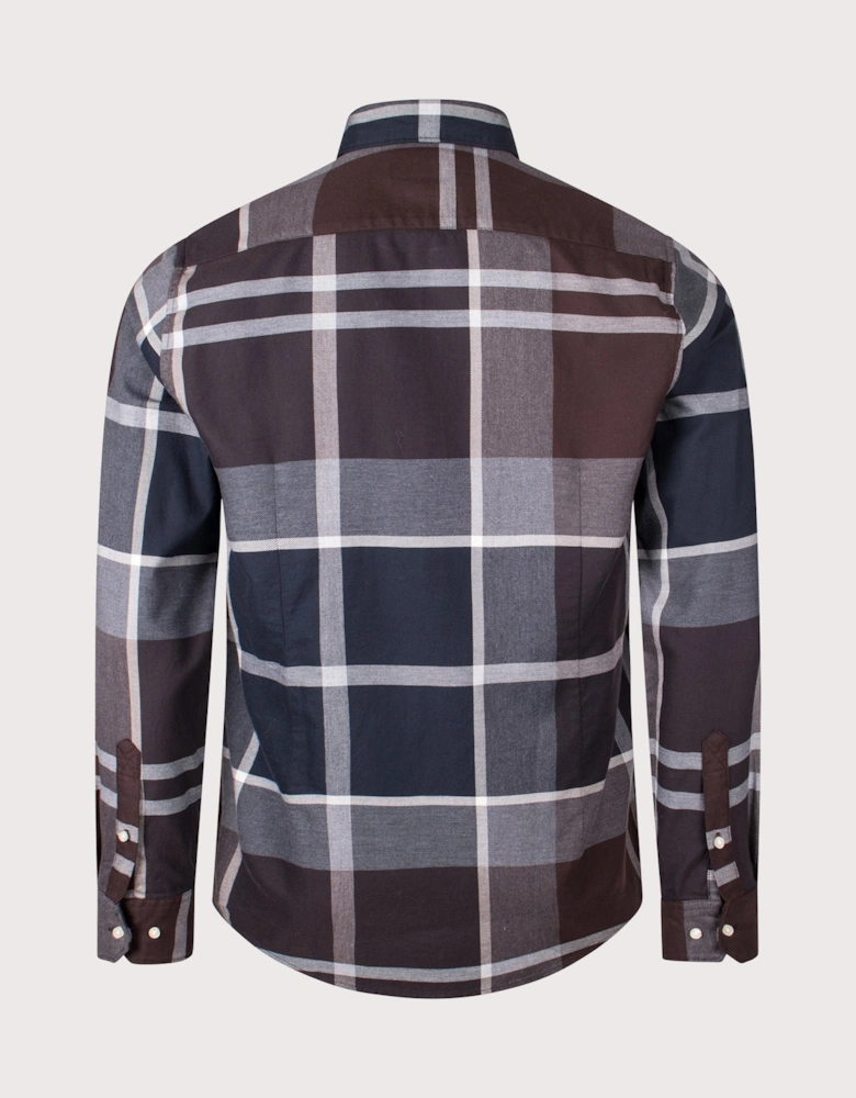 Dunoon Tailored Tartan Shirt
