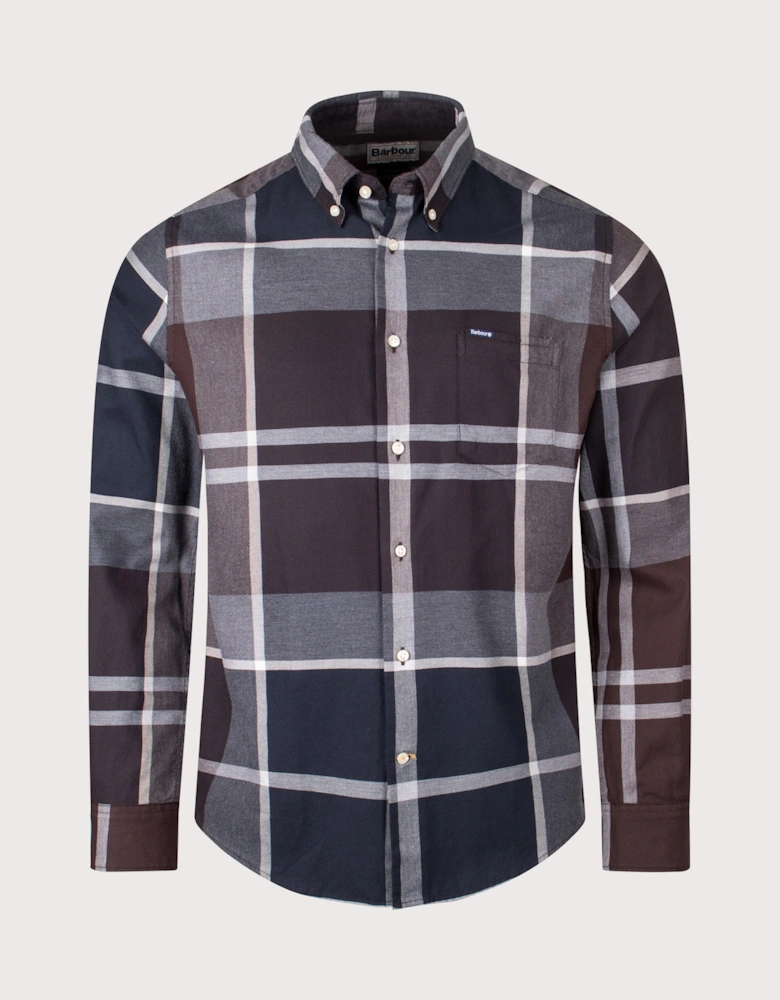 Dunoon Tailored Tartan Shirt