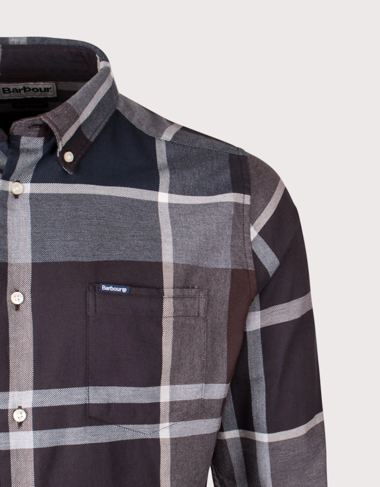 Dunoon Tailored Tartan Shirt