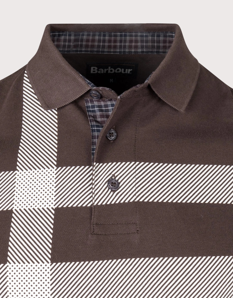 Blaine Tailored Long Sleeve Polo Shirt