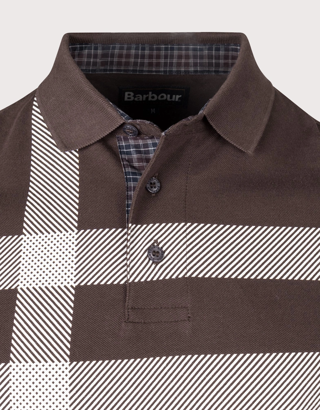 Blaine Tailored Long Sleeve Polo Shirt