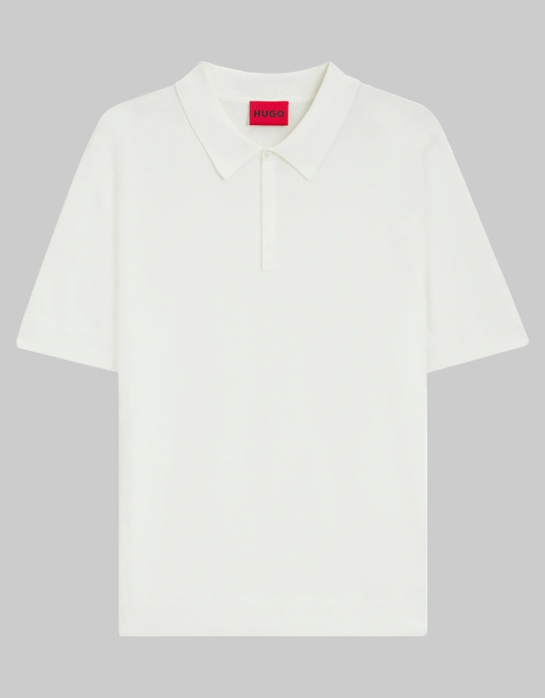 HUGO San Peter-CV Knitwear, Natural