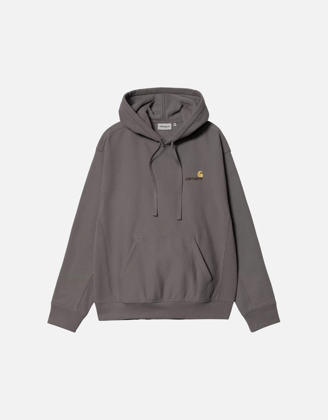 Hooded American Script Sweatshirt - Porphyry, 6 of 5